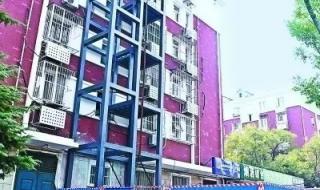 六层楼房安装室外电梯价格
