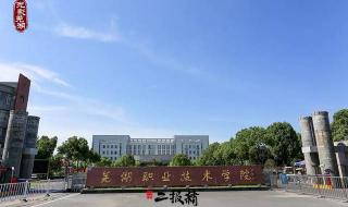 芜湖职业技术学院录取查询