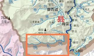 大渡河是什么最大的支流