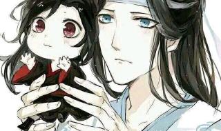 魔道祖师魏婴用避尘捅自己