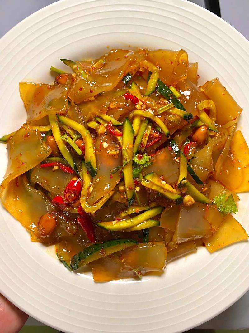 东北大拉皮的做法（自制东北大拉皮的做法）