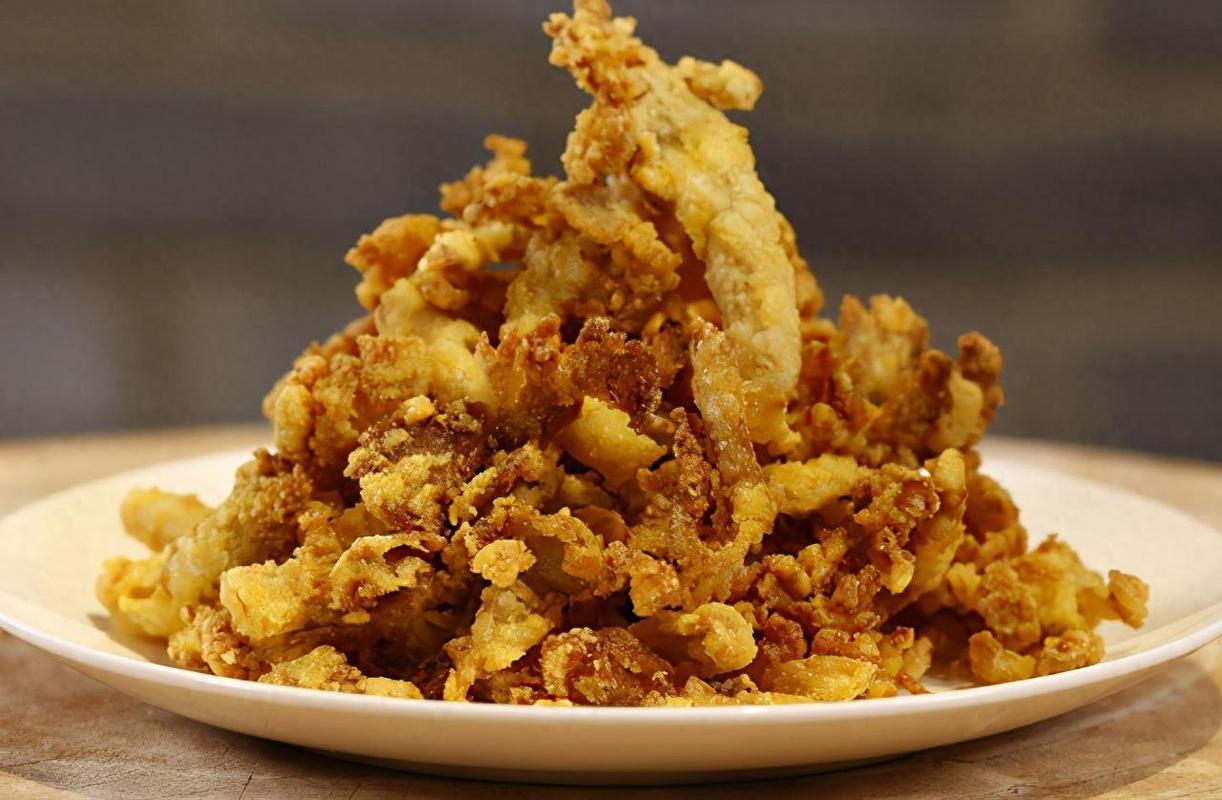 平菇的做法（油炸平菇的做法）