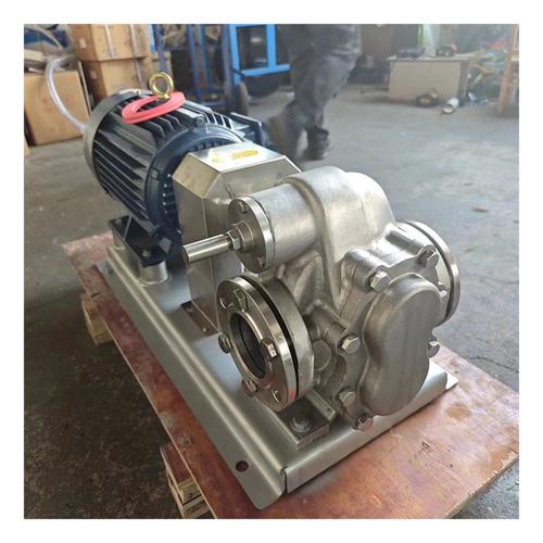 不锈钢外润滑齿轮泵（不锈钢齿轮油泵品牌）