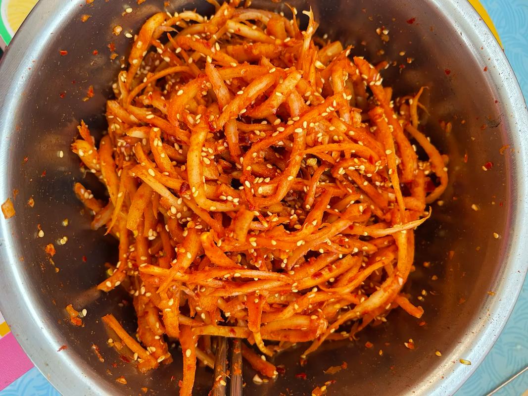 狗宝咸菜的做法（狗宝咸菜的拌法）