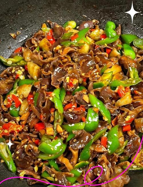 辣椒炒鸡胗的做法（辣椒抄鸡胗）