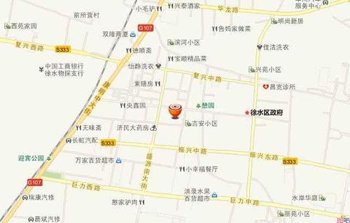 徐水县地图（徐水县地图全图）