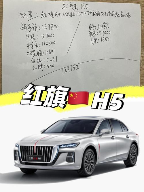红旗汽车报价（suv红旗车报价及图片）