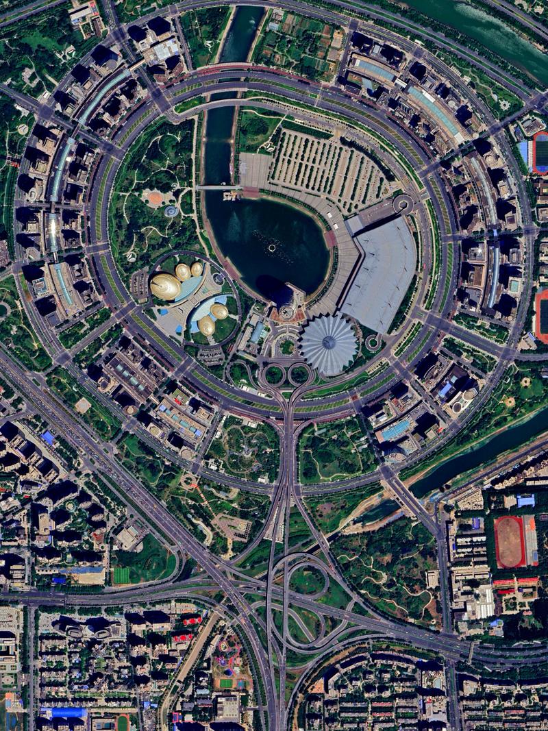 郑州市三维地图（郑州市三维地图高清版）