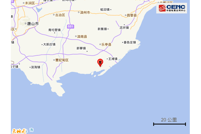 乐亭县地图（河北省乐亭县地图）