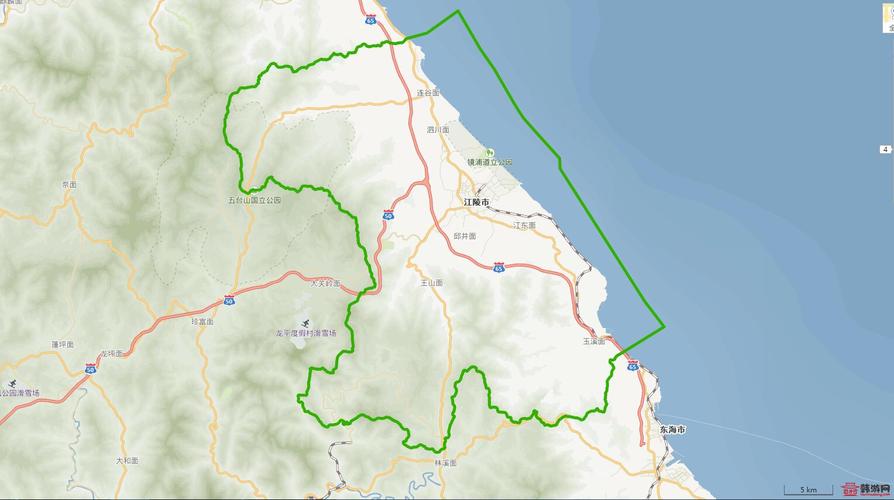 江陵县地图（江陵县县城在哪里）