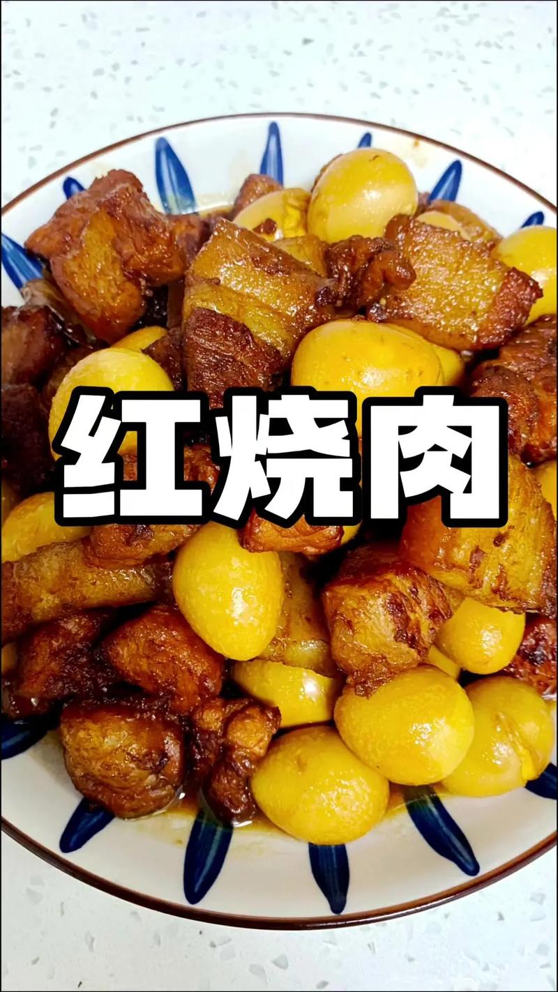 红烧肉做法（红烧肉做法视频）