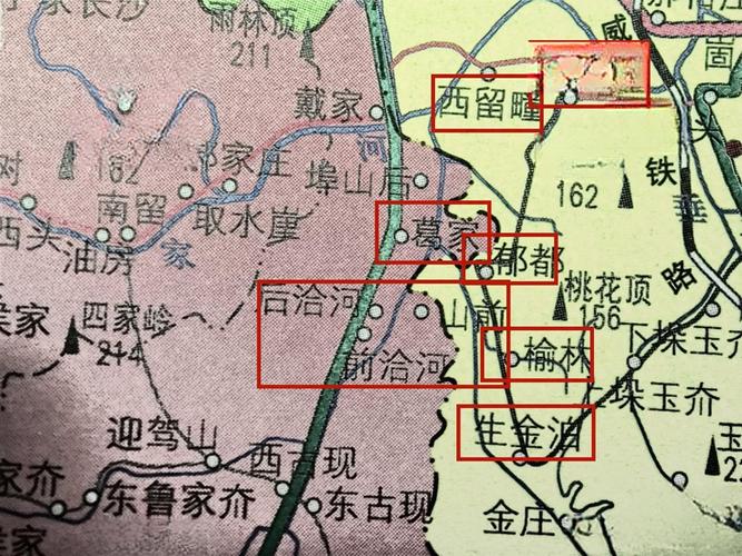 牟平地图（牟平地图为什么没有莒格庄镇）