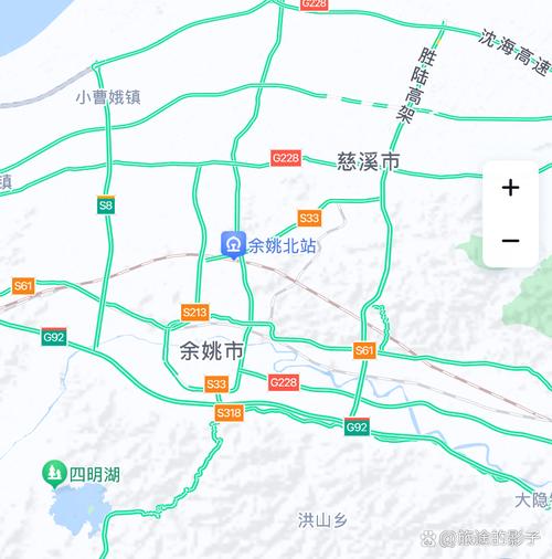 浙江余姚地图（浙江余姚位置图片）