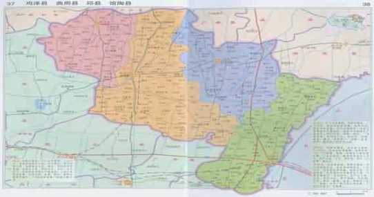 曲周地图（邯郸市曲周县地图）