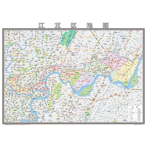 宁波市江北区地图（江北区地图详细地图）