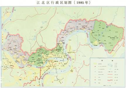 宁波市江北区地图（江北区地图详细地图）