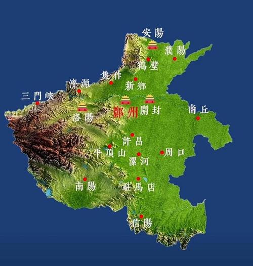 河南省卫星地图（河南卫星地图2020年高清最新版）