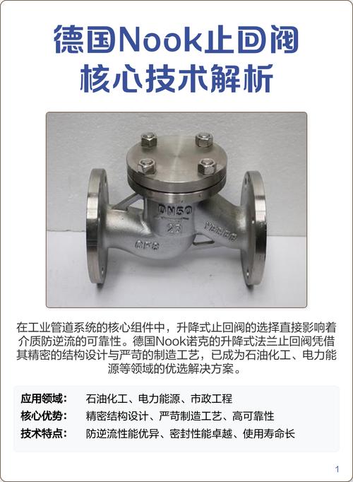 进口不锈钢（进口不锈钢止回阀推荐德国NOOK诺克）