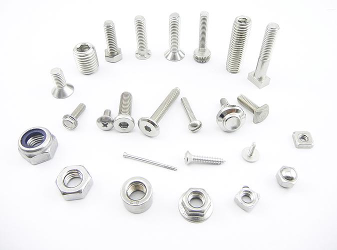 不锈钢紧固件（不锈钢紧固件海关编码）