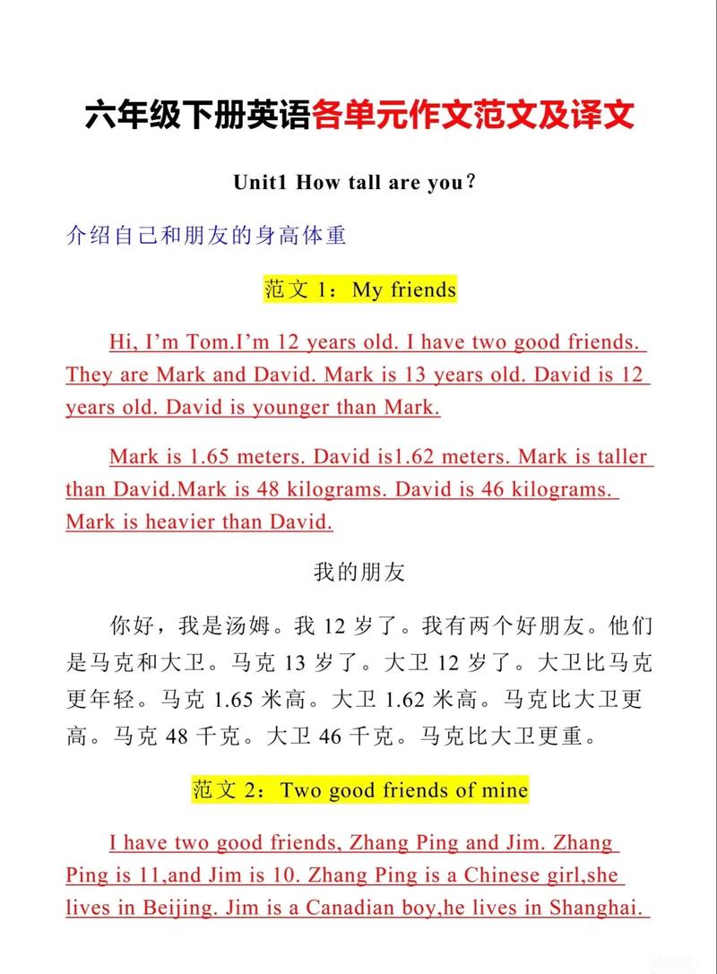 英语六级作文范文（英语六级作文范文2025,2024）