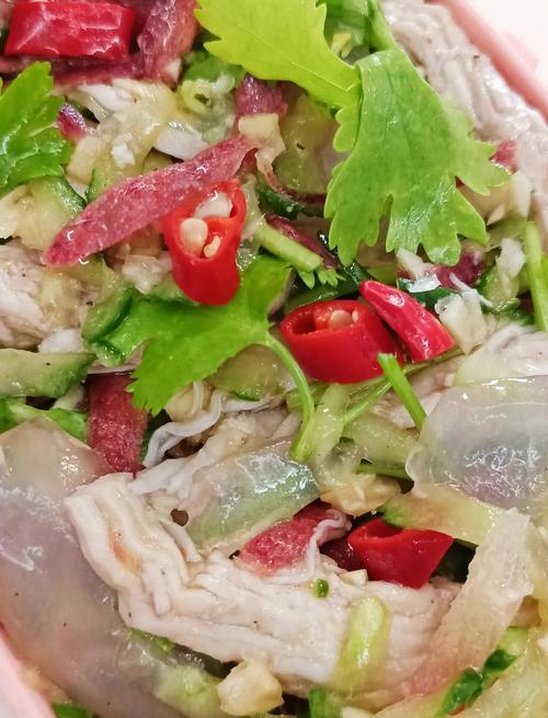 鸡丝拉皮的做法（鸡丝拉皮的做法大全）