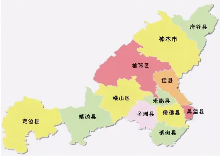 靖边地图（靖边地图高清版大图）