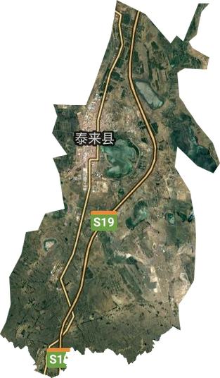 泰来县地图（泰来几个乡镇高清地图）