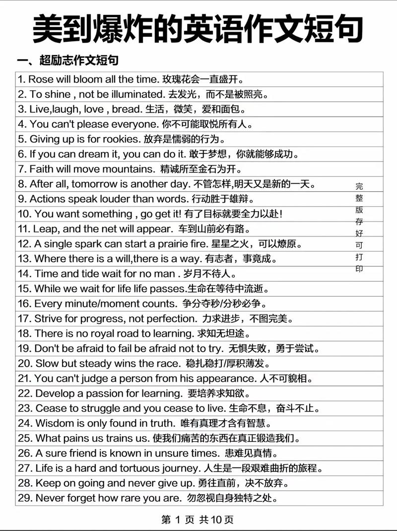 留学英语学习（留学学英语1000句）