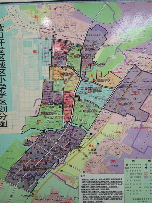 鲅鱼圈地图（鲅鱼圈地图小区全图）