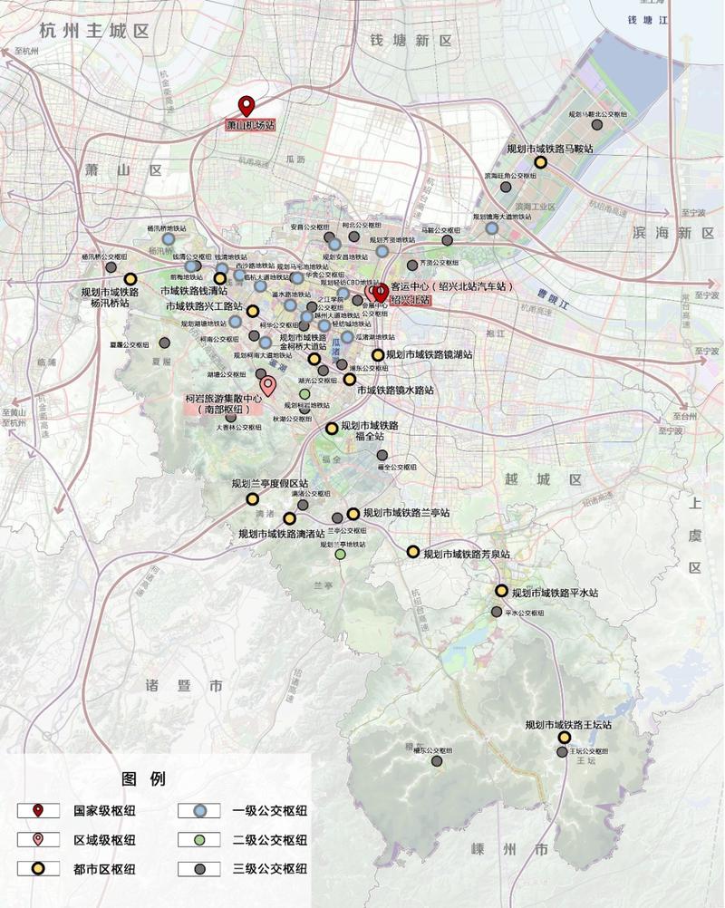 绍兴柯桥地图（绍兴柯桥地图最新版）