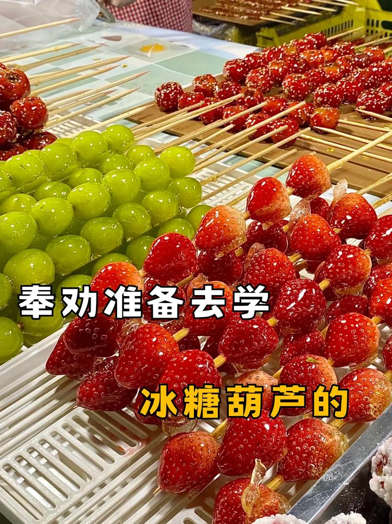 糖葫芦的做法（糖葫芦的做法视频）