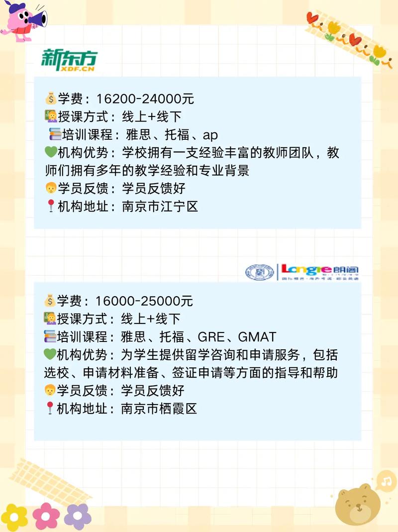 南京英语培训（南京英语培训苏瑜）