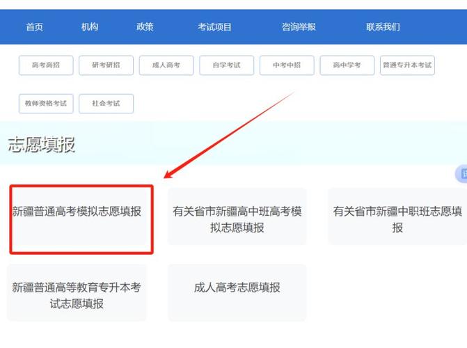 报考网站入口（报考网站入口高考）