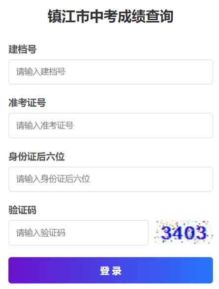 查询成绩平台登录入口（查分数成绩查询入口）