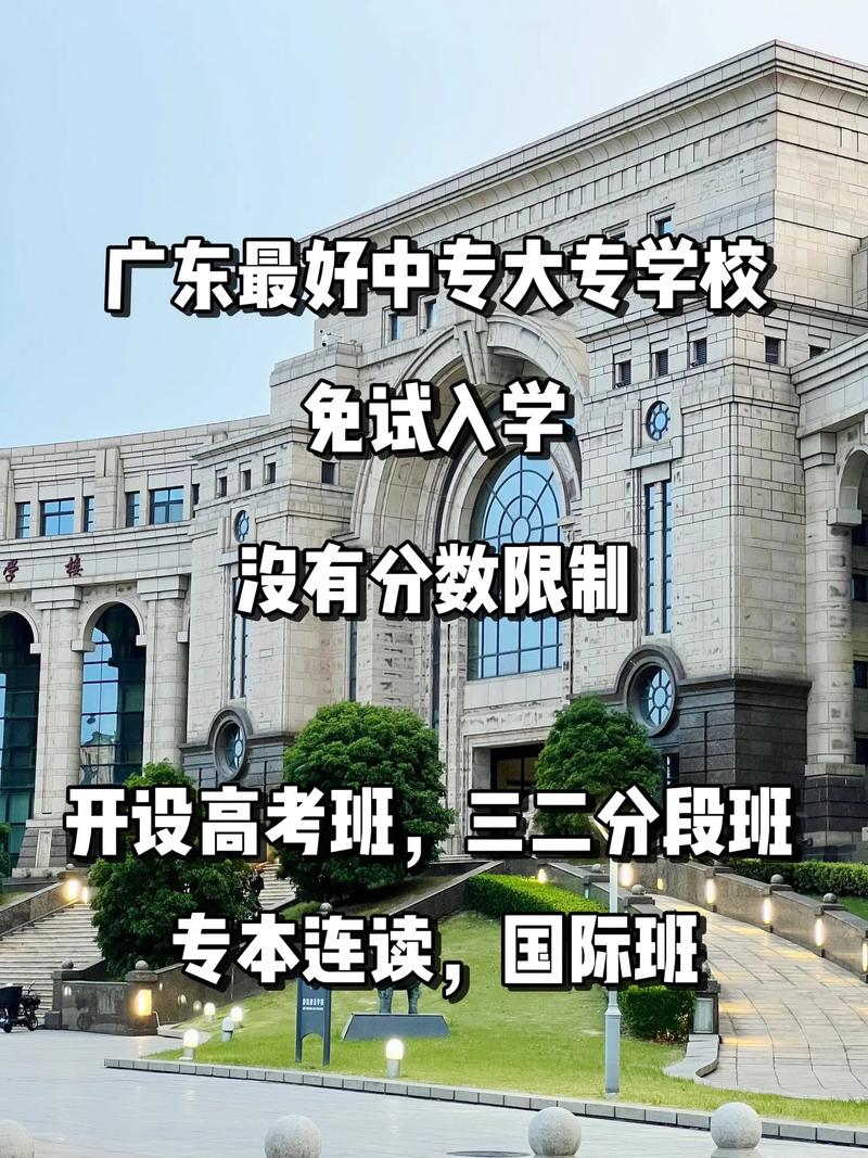 直接报名就可以读的大专（中专生免试入学大专）