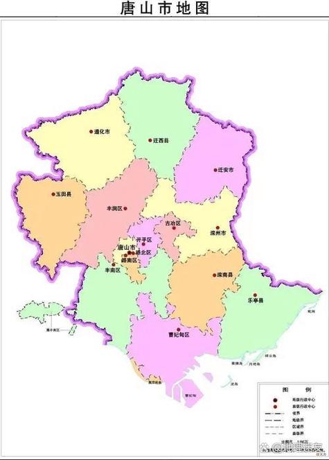 河北省唐山市地图（河北省唐山市地图最新版全图）