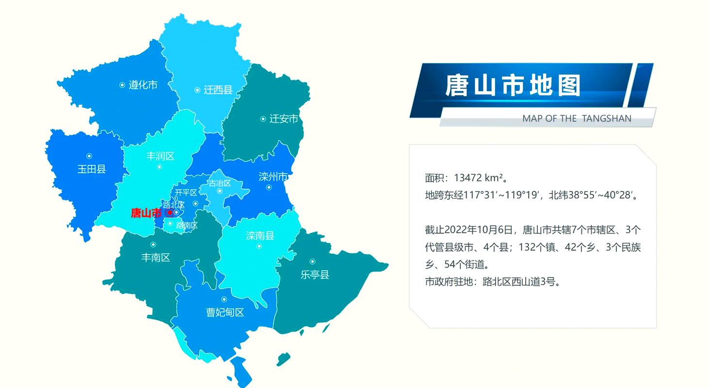河北省唐山市地图（河北省唐山市地图最新版全图）