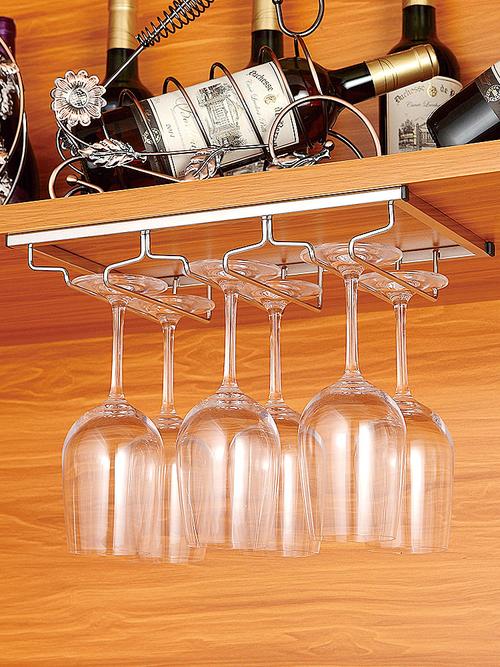 不锈钢酒杯架（不锈钢小酒杯）