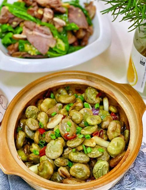 胡豆的做法（胡豆的做法大全家常窍门）