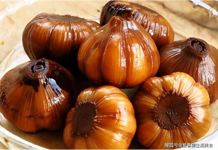 糖蒜的做法（糖蒜的做法和配方的全过程）