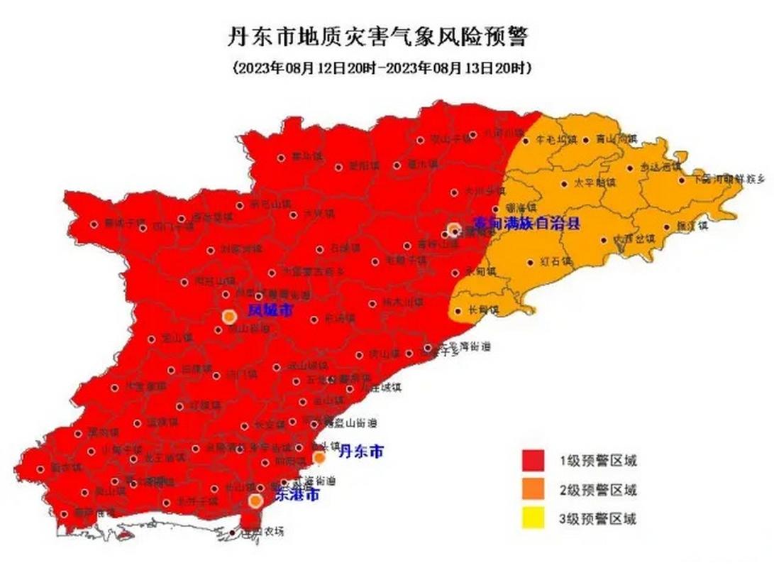 丹东市天气预报（丹东市天气预报15天）