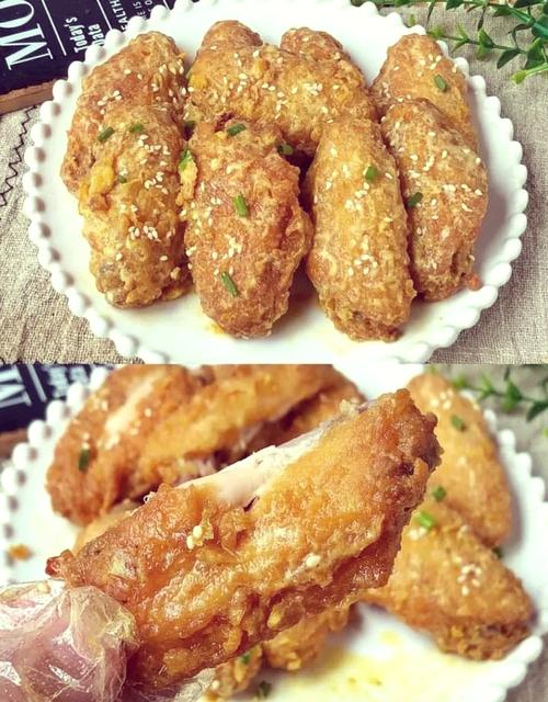 鸡翅做法（咸蛋黄鸡翅做法）