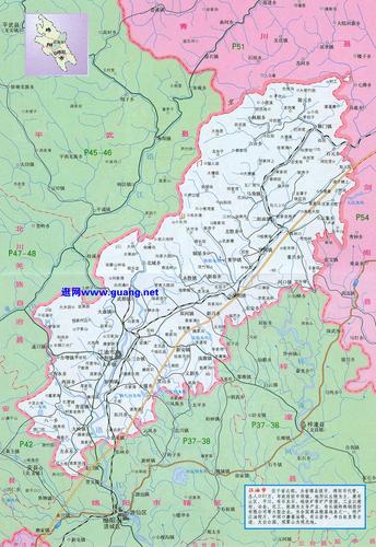 江油地图（江油地图全图可放大）