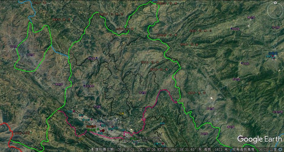 水城县地图（水城县地形图）