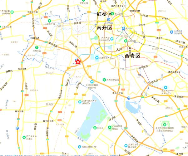 西青区地图（西青区地图全图可放大）