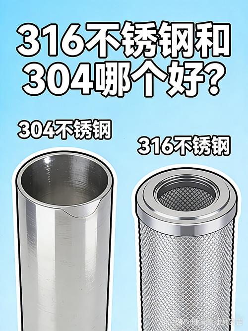 304和316不锈钢哪个更适合食品级（不锈钢316好还是304区别）