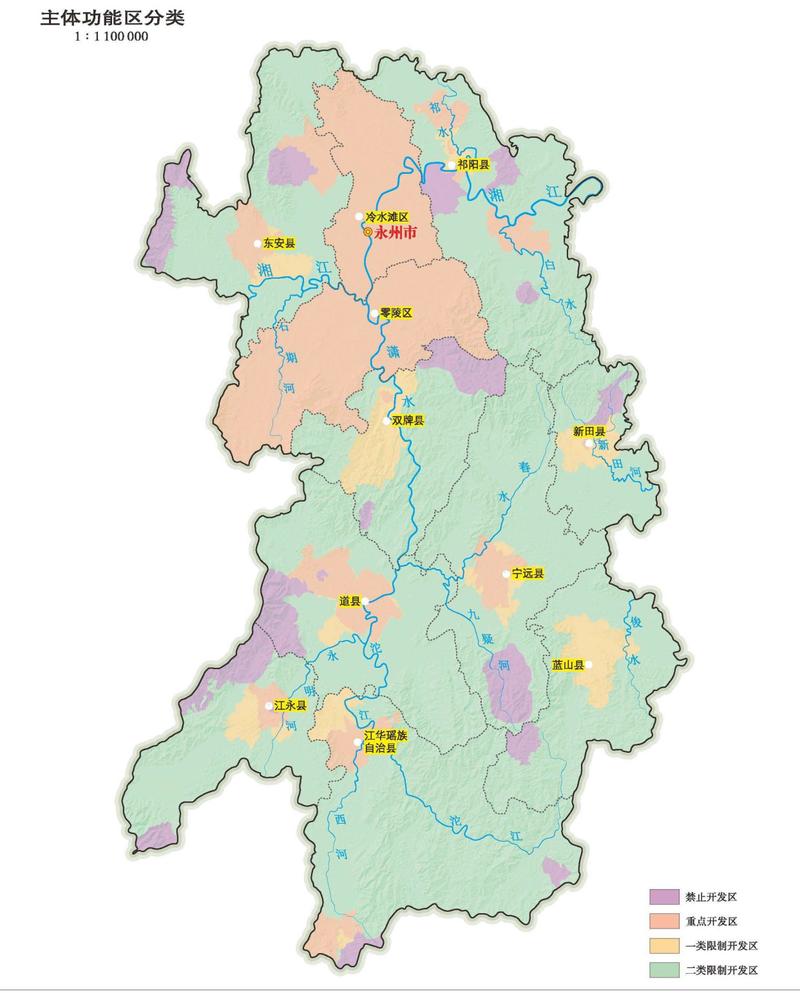 永州地图（永州地图位置）