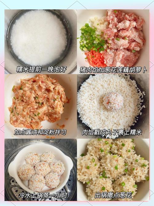 糯米丸子的做法（酒糟糯米丸子的做法）