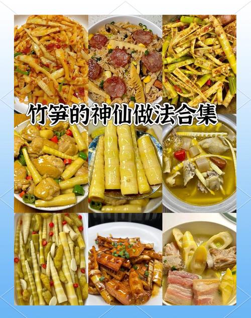 新鲜竹笋的做法（新鲜竹笋的做法大全）