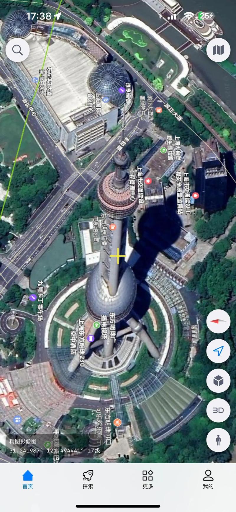 实时卫星地图（实时卫星地图软件哪个好）